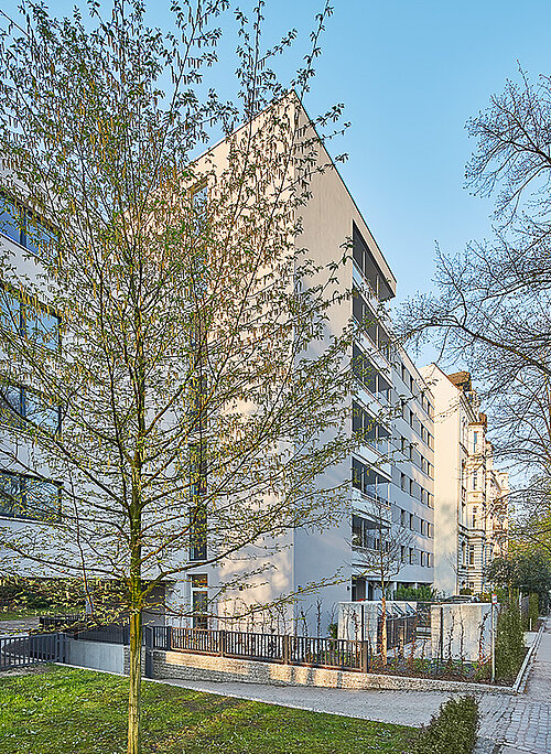 Armgartstraße Perspektive Straße