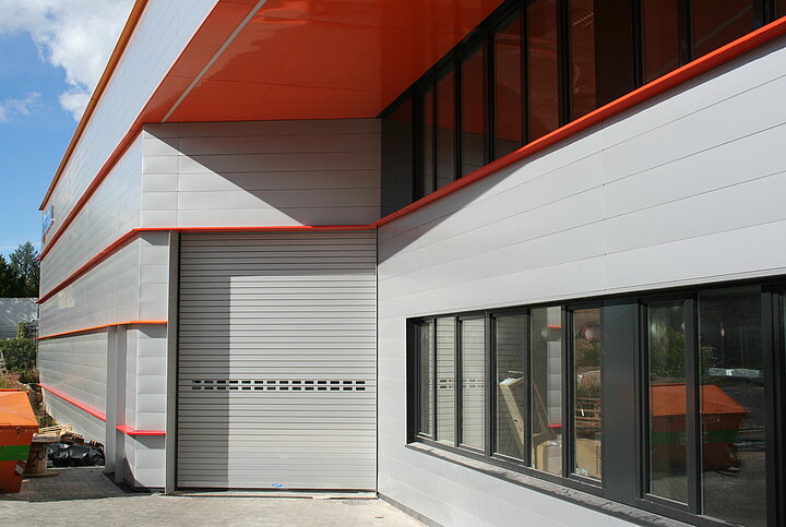 DESY PETRA PXE Perspektive Fassade