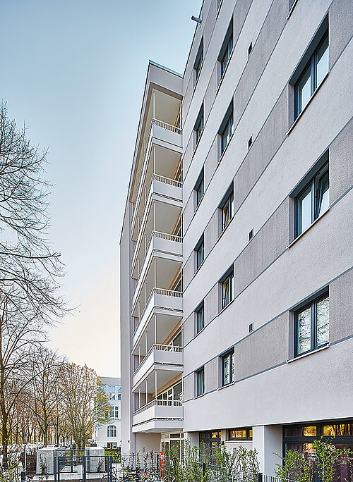 Armgartstraße Perspektive Straße