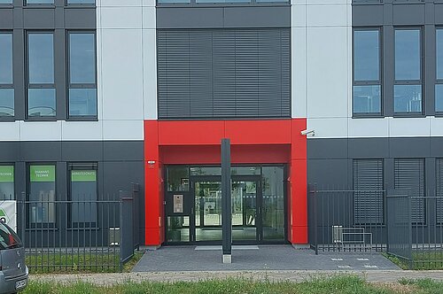 Bauer Elektroanlagen Ansicht Eingangsportal