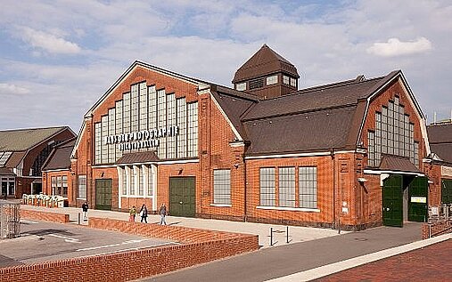 Deichtorhallen Süd Haus der Photographie außen