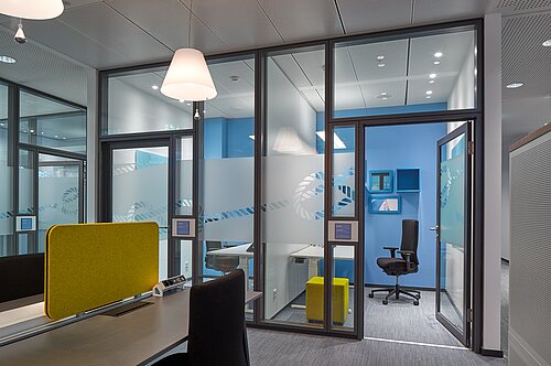 Philips Headquarters Innenaufnahme Office