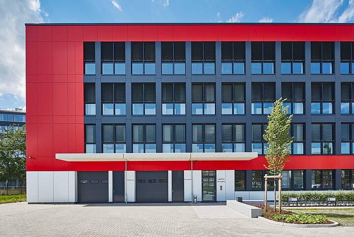 Bauer Elektroanlagen Ansicht Verwaltungsgebäude