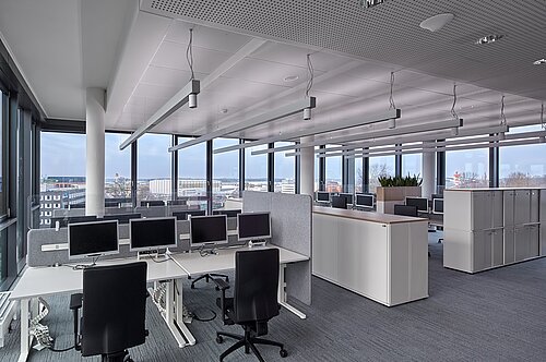 Philips Headquarters Innenaufnahme Office