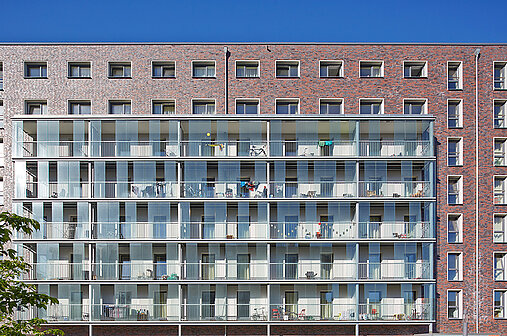 Hammerbrookstraße Gebäudeansicht
