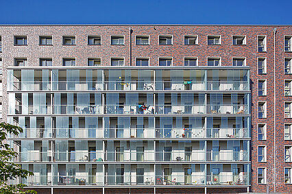 Hammerbrookstraße Gebäudeansicht