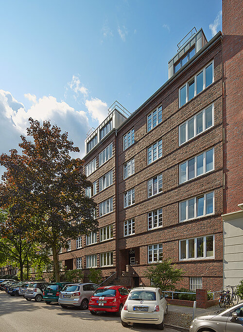 Dorotheenstraße Perspektive
