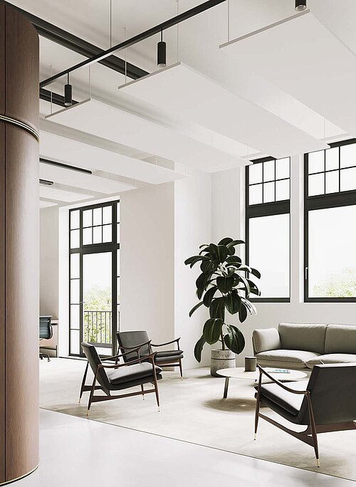 Hindenburghaus Innenraum Lobby