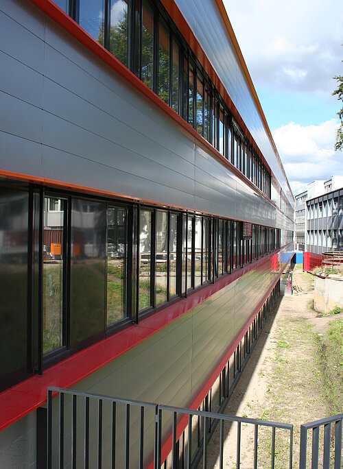 DESY PETRA PXE Perspektive Fassade