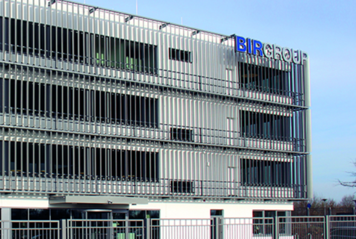BIR-Group Fassadenausschnitt