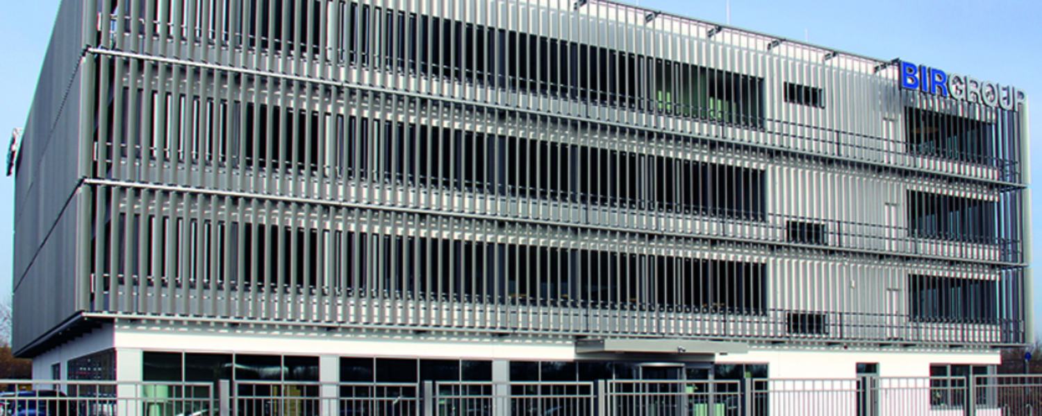 BIR-Group Fassade