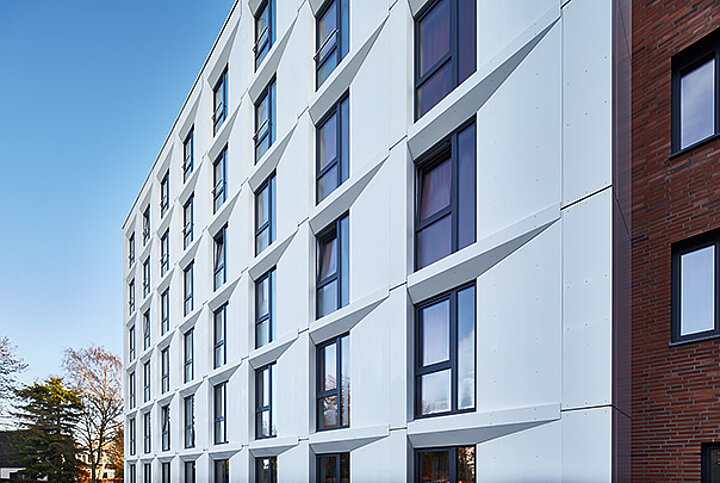 Rudolf-Laun-Haus Perspektive