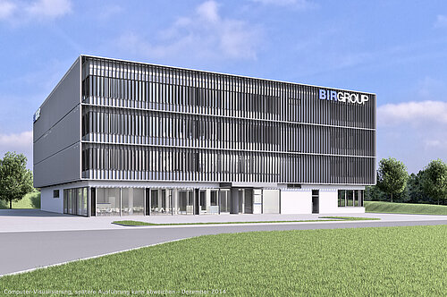 BIR-Group Visualisierung Perspektive