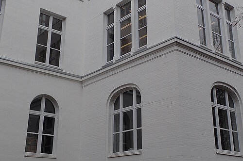 HAW Armgartstraße Ausschnitt Fassade
