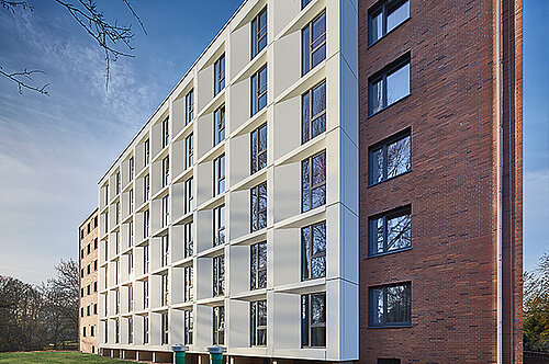 Rudolf-Laun-Haus Perspektive