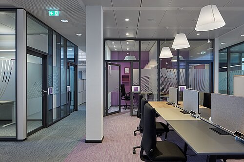 Philips Headquarters Innenaufnahme Office
