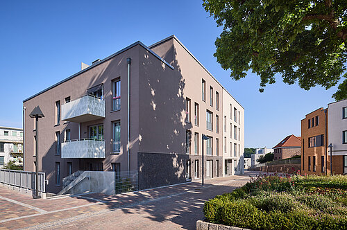 Reinbek Wohnanlage Perspektive