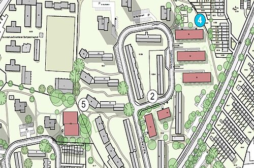Hegholt Baufeld 2 Lageplan