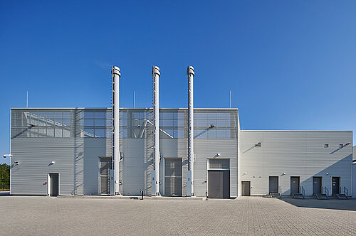 Aphria Ansicht Produktionsgebäude