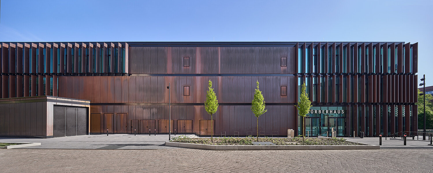Körberhaus Ansicht Fassade Eingang