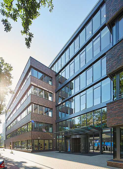 Philips Headquarters Perspektive Fassade
