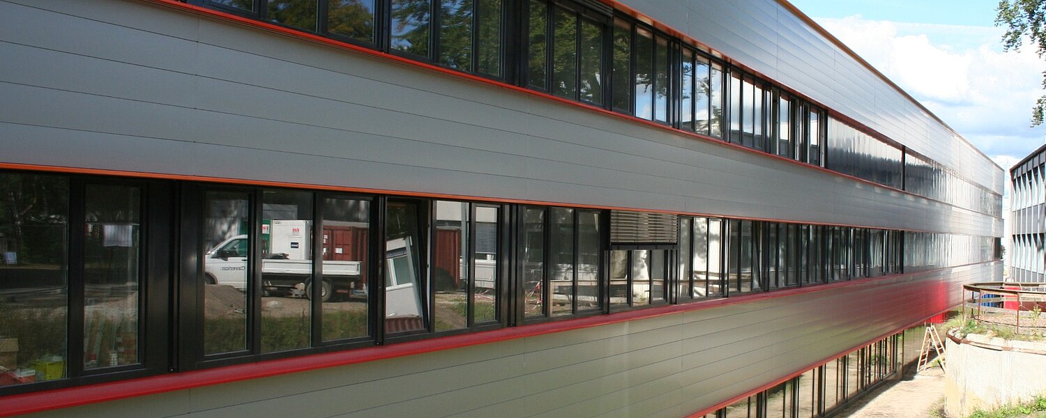 DESY PXE Perspektive Fassade