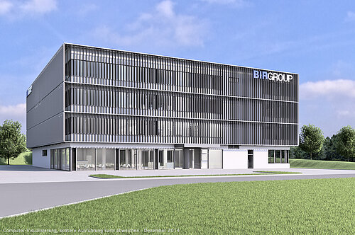 BIR-Group Visualisierung Perspektive