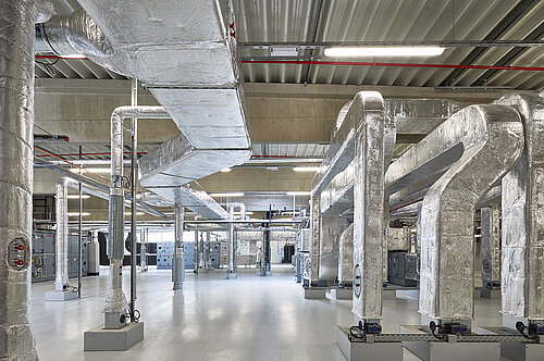 Aphria Innenaufnahme Technische Installation
