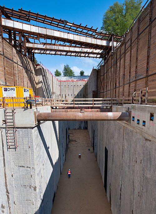 DESY XFEL Baustelle