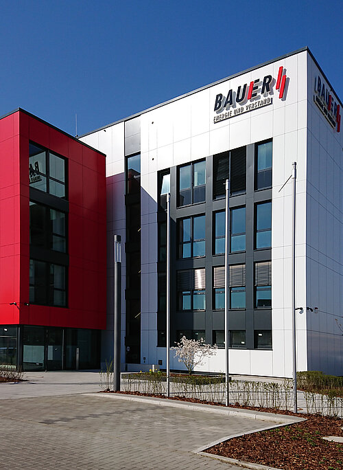 Bauer Elektroanlagen Perspektive Eingangsbereich